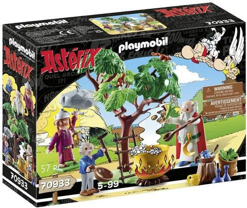 Playmobil Asterix Miraculix mit Zaubertrank 70933 - Bild 1