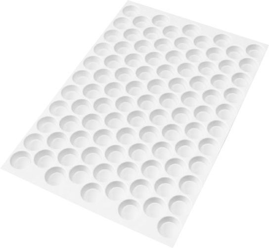 Schneider Ausstechmatte aus Kunststoff, weiß, B: 58 cm, T: 39 cm, H: 3,5 cm - Bild 1