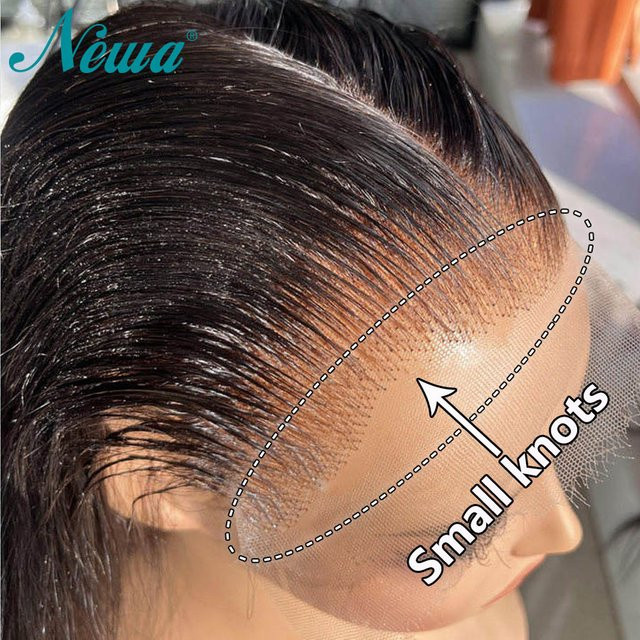 Newa Hair HD Lace Frontals und Closures, Glattes Haar, Unisex - Bild 1