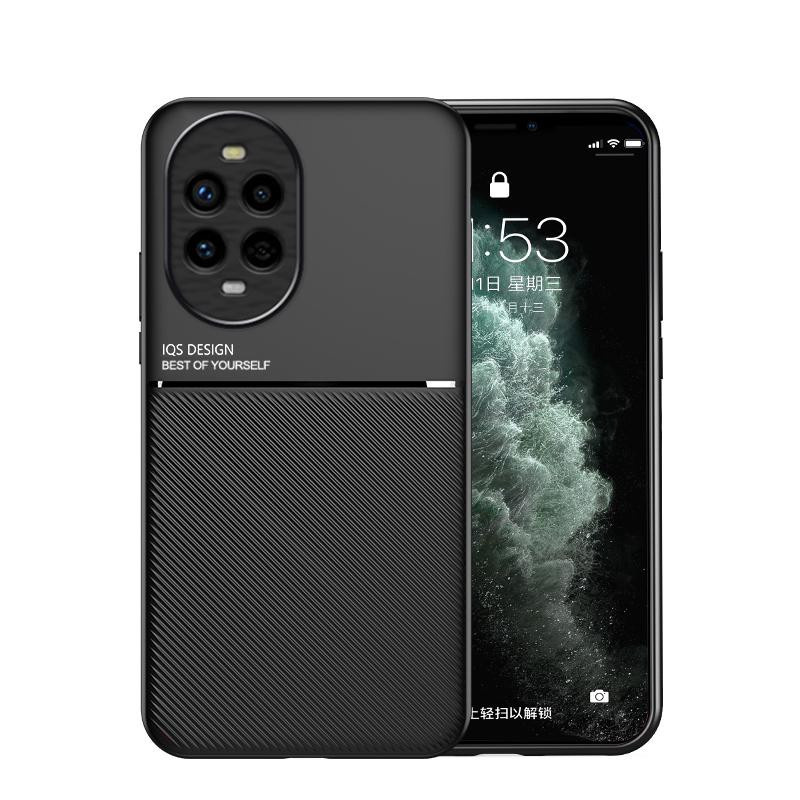 Magnetische Handyhülle für Huawei Nova 13 und 13 Pro in Schwarz mit Rundumschutz und stoßfestem Design - Bild 2