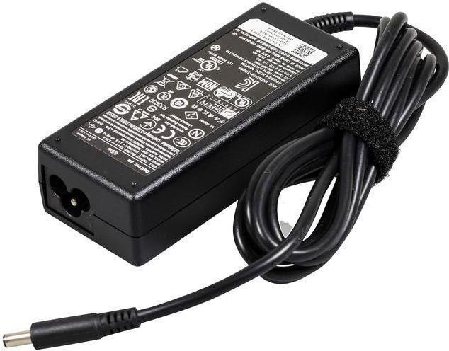 Dell Netzteil AC-Adapter 65W in Schwarz mit Barrel-Stecker - Bild 1