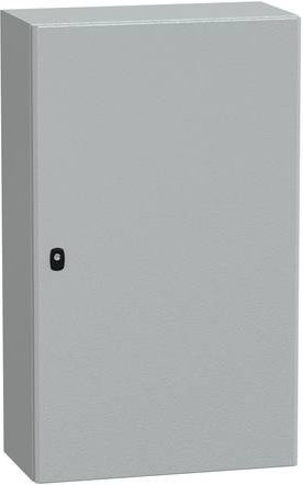Schneider Electric PanelSeT S3DB NSYS3D10630 Schaltschrank aus Stahl in Grau, B: 60,0 cm, H: 100,0 cm, T: 30,0 cm - Bild 1