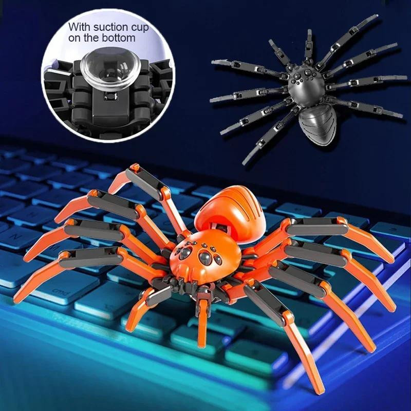 UYAOZHISHANG Spinnentiere Mehrgelenkiger Beweglicher Roboter orange 3–6 Jahre - Bild 2