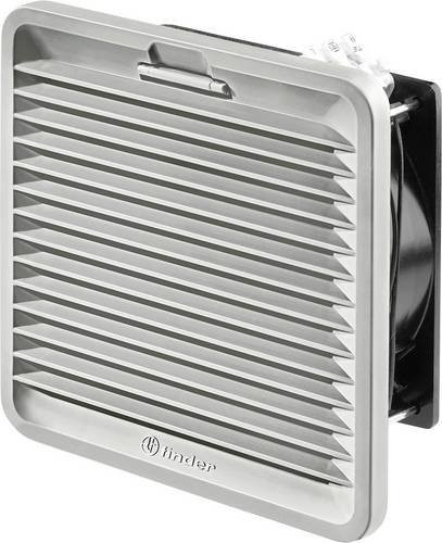 Finder Filterlüfter 7F.30.8.230.4400 in Grau, 120 V/AC und 230 V/AC - Bild 1