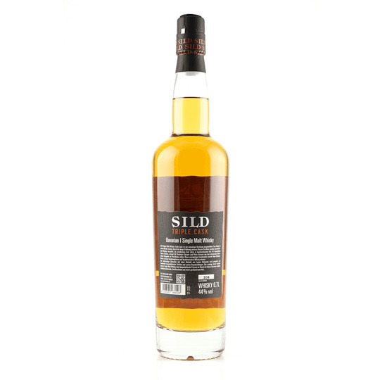 Lantenhammer Sylt Destillerie Single Malt Triple Cask Whisky, 0,7 l - Bild 2