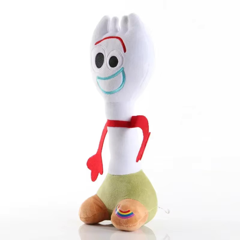 Disney Toy Story Forky Plüschtier, 15-25cm, Bunt / Mehrfarbig - Bild 1