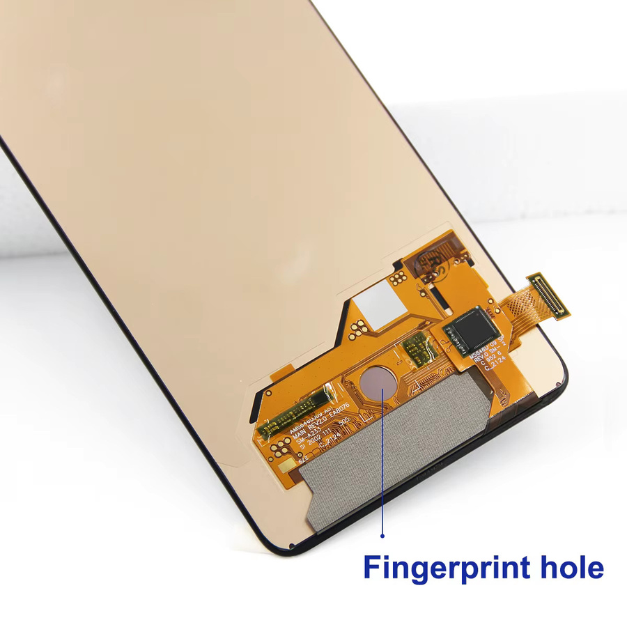 Samsung A51 LCD Touch Screen AMOLED Display mit Digitizer in Schwarz für SM-A515F/DS - Bild 4