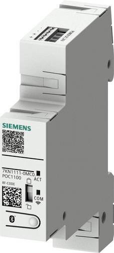 Siemens SPS-Touchpanel 7KN1111-0MC00 in Weiß - Bild 1