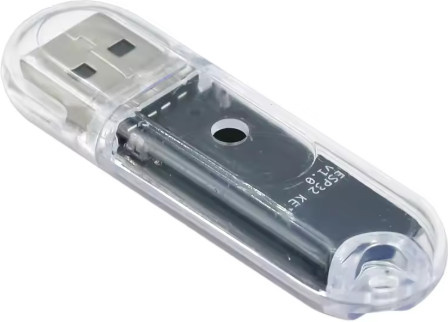 HTORBGA ESP32 Entwicklungsplatinenmodul USB Dongle mit Bluetooth und USB-C für MicroPython und ESPHome - Bild 1