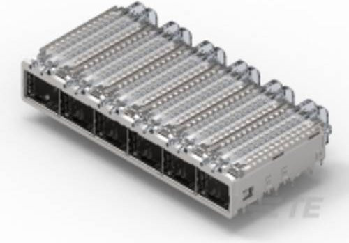TE Connectivity QSFP Pluggable I/O 2143331-4 in Silber - Bild 1