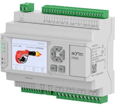 AkYtec SPS-Steuerrelais PR205.24.1.2 156316 24 V/DC in Weiß - Bild 1