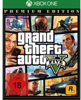 GTA 5 Premium Edition für Xbox One von Rockstar Games (Action-Shooter, USK 18) - Bild 1