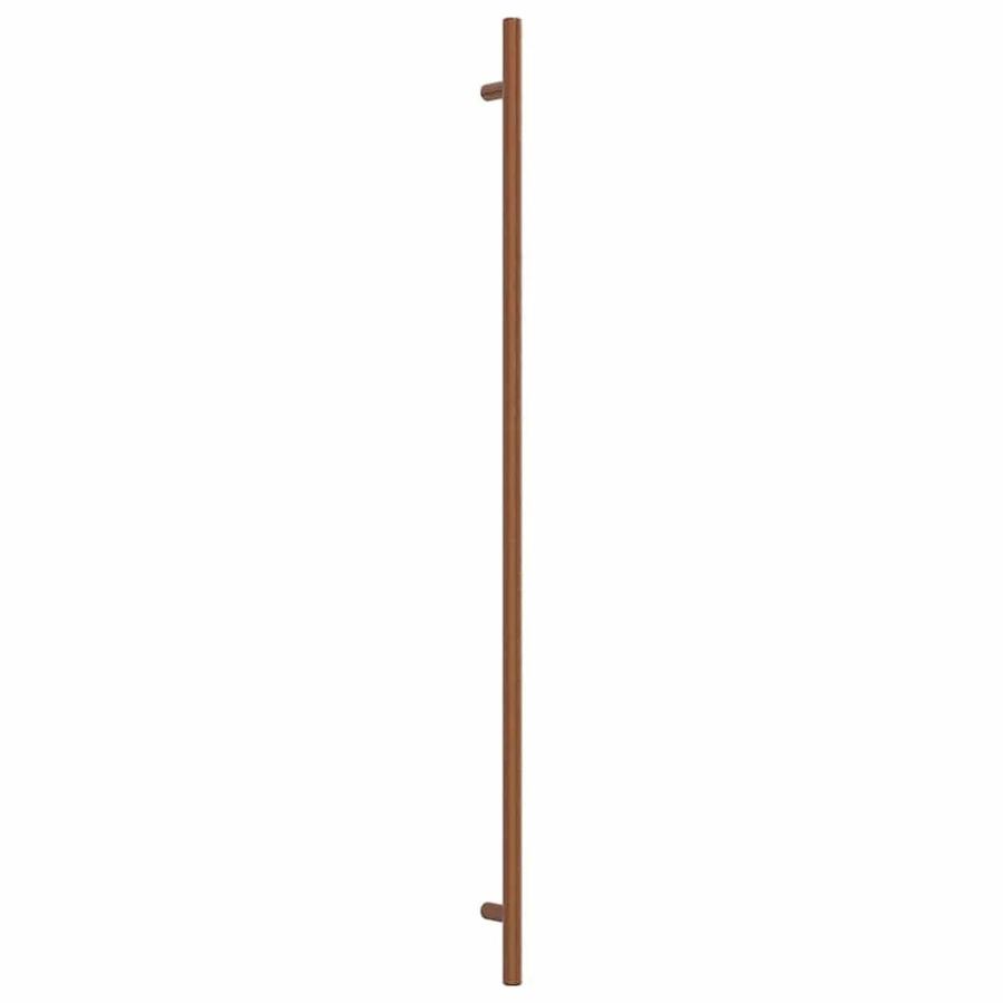 20 Stück vidaXL Möbelgriffe aus Edelstahl in Bronze und Silber, Länge: 48 cm - Bild 2