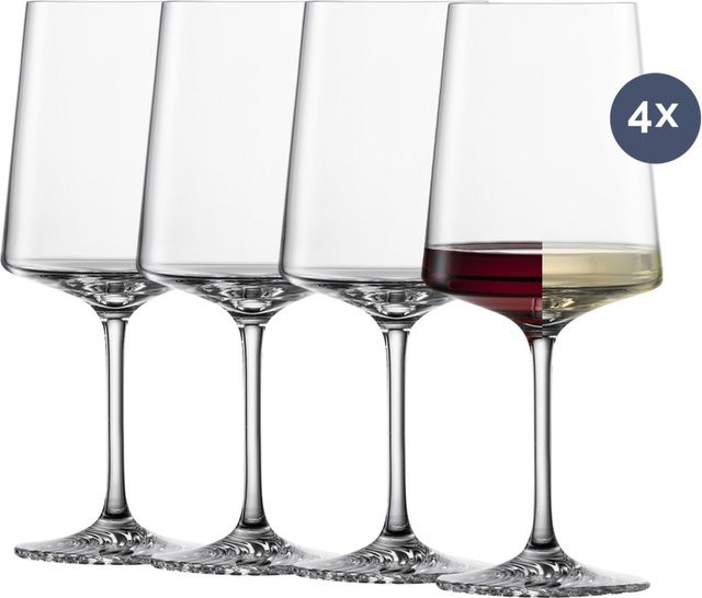 Zwiesel Glas Echo Allround Weinglas Universal aus Kristallglas, transparent - Bild 1