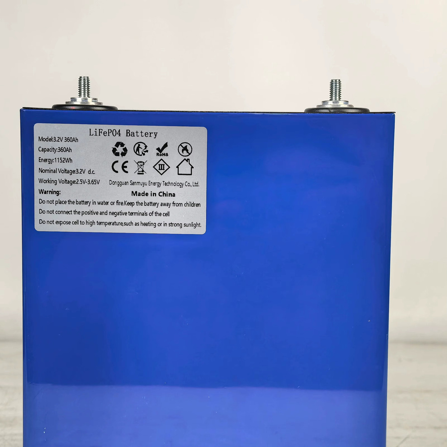 Seekwatt LiFePO4 Batterie Grade A 360Ah 3.2V Deep-Cycle prismatische Zellen für DIY 12V 24V 48V Anwendungen in Wohnmobilen, Solar, Camping und Yachten - Bild 7