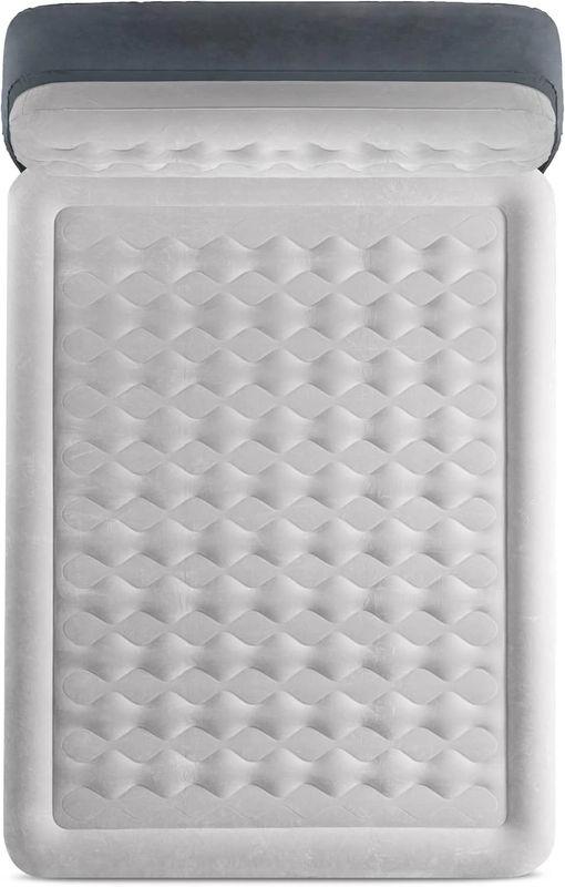 Intex Luftbett Dura-Beam Deluxe Ultra Plush, grau, B/T/H: 152 x 236 x 86 cm - Bild 4