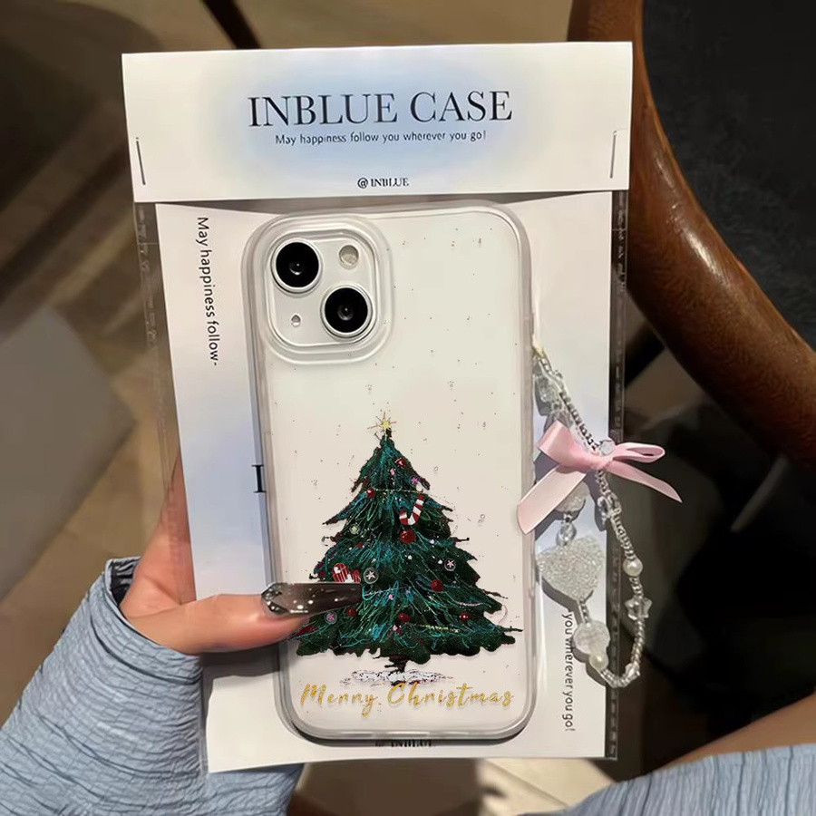 Caynes Stoßfeste Silikon Handyhülle für iPhone 11 bis iPhone 17 Pro Max in Transparent - Bild 4