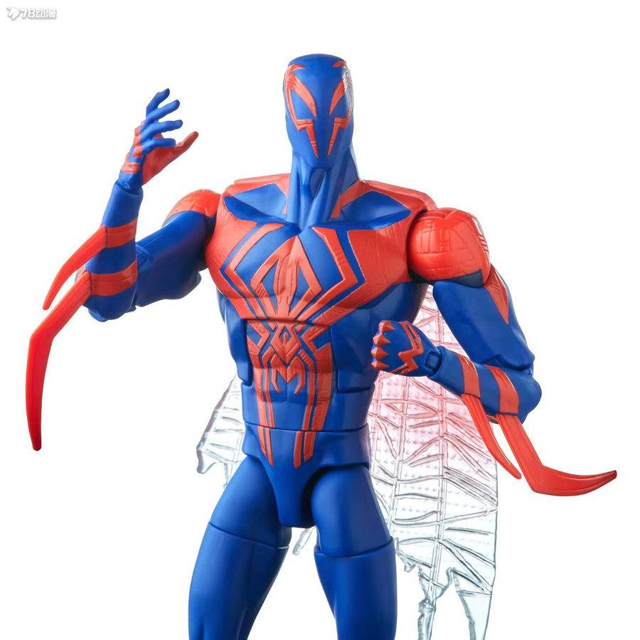 Hasbro Marvel Spider Man Venom Deadpool Kraven Spider Verse 2099 Miguel O'Hara Peter Parker Legende Actionfigur, ab 4 Jahren - Bild 2