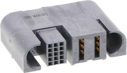 Molex Einbau-Buchsenleiste Standard in Grau 464369312 - Bild 1
