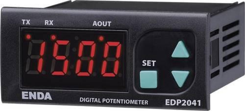 Enda EDP2041-230 Digitales Potentiometer Schwarz L x B x H: 71 x 77 x 35 mm - Bild 1