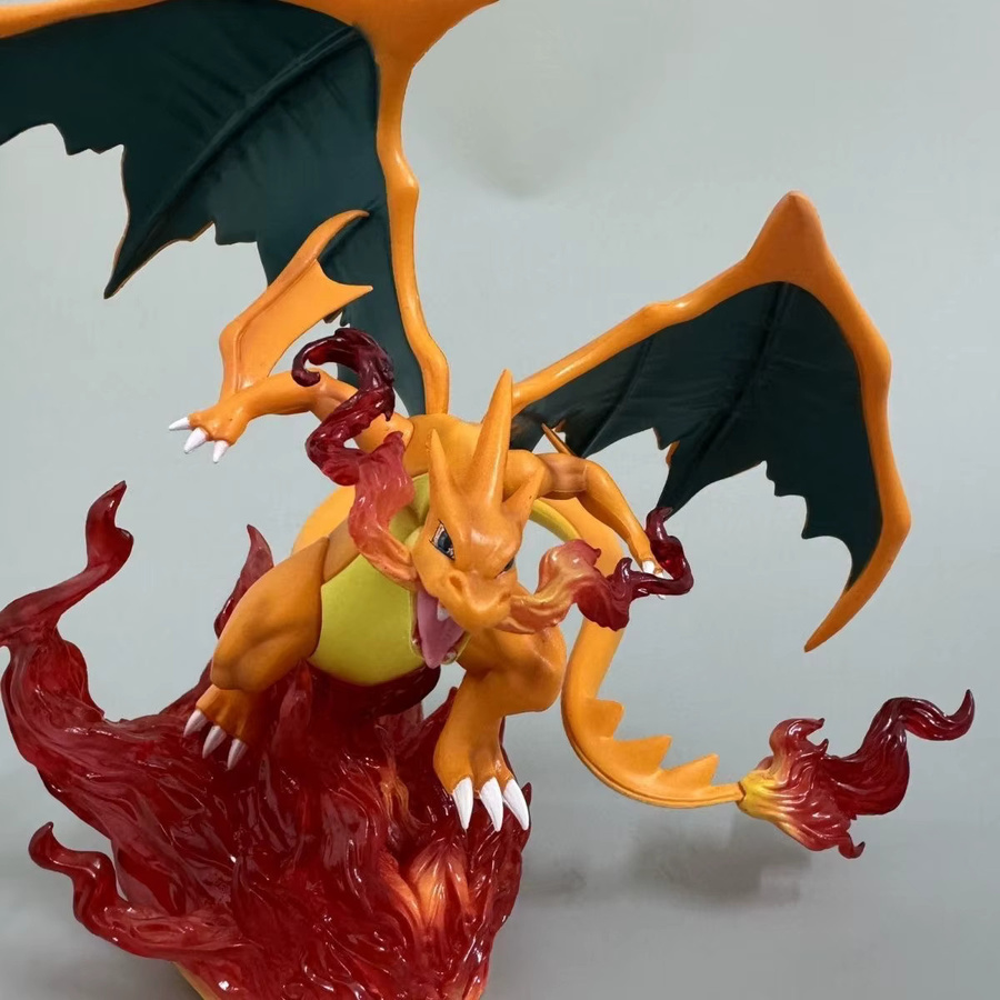 Bandai Pokémon Charizard Actionfigur, Einzelfigur, Kunststoff - Bild 2