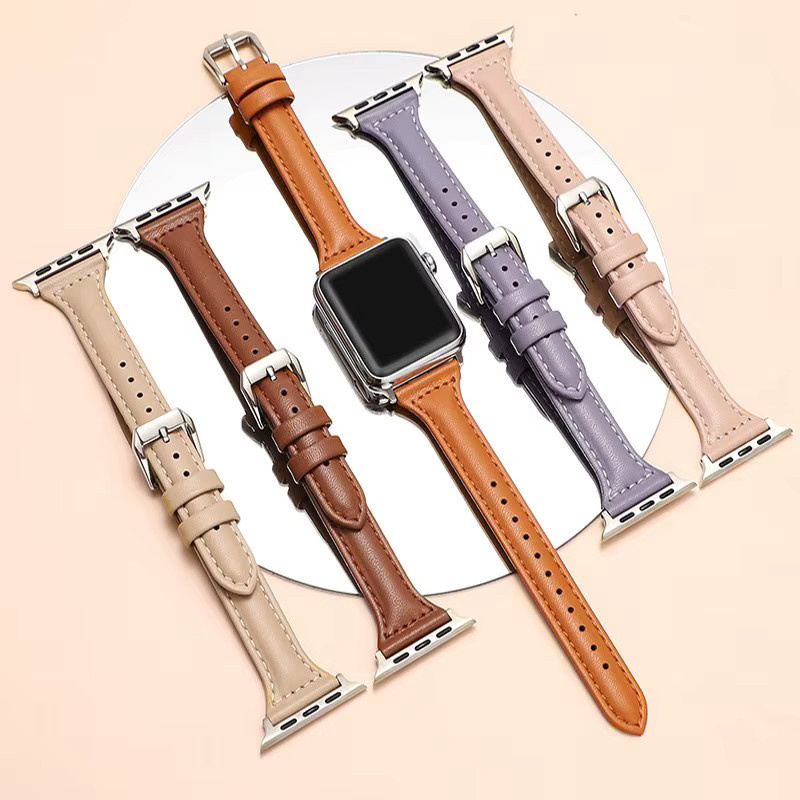 Lederarmband für Apple Watch, Damen, Leder - Bild 2