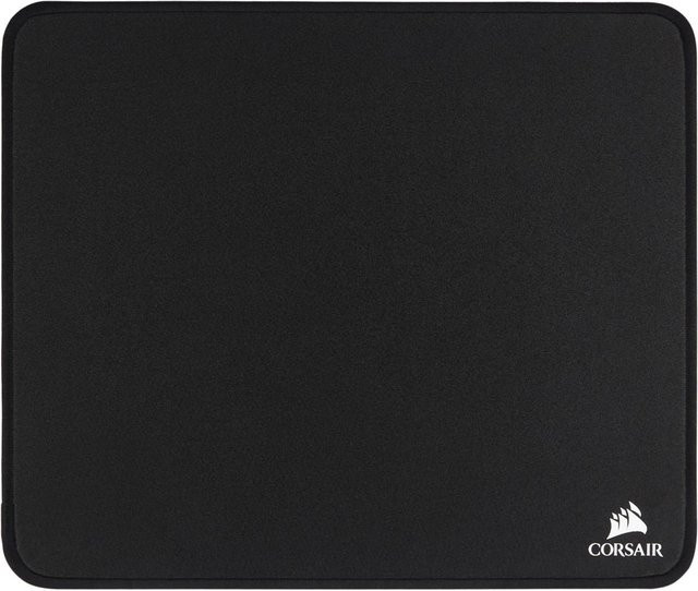 Corsair MM350 Medium Champion Series Gaming-Mauspad, Schwarz, B: 32 cm, T: 27 cm - Bild 1