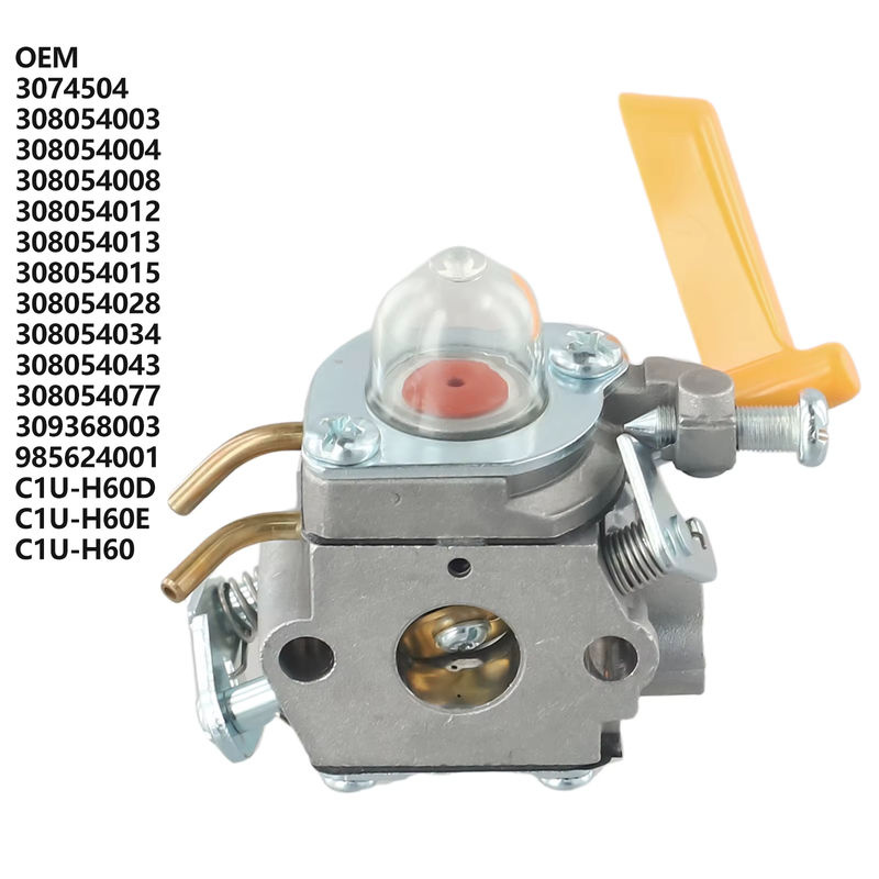 Vergaser für Homelite 26cc und 30cc Rasentrimmer C1U-H60 308054013 - Bild 4