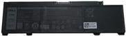 Dell Ersatzakku 51Wh, 3 Zellen, Schwarz (M4GWP) - Bild 1