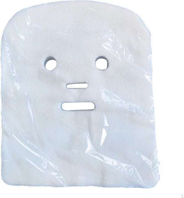 100 Stück Mull Gesichtsmasken Pads aus Baumwolle, Unisex - Bild 1