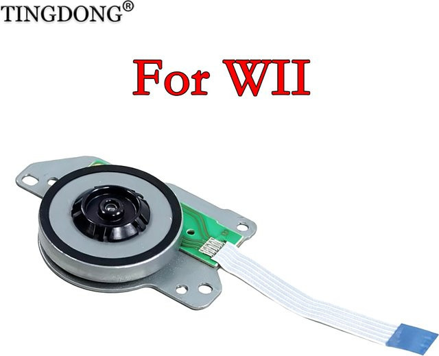TingDong Spindelmotor als Ersatzteil für das optische Laufwerk der Wii-Konsole zur Reparatur des Disc-Lesers - Bild 1