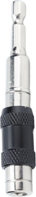 DeWalt Impact Tough Schnellwechsel-Bithalter Selbstverriegelnde Schraubendreher-Verlängerungsstange 1/4 Zoll Sechskantschaft Silber - Bild 1