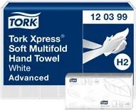 Tork Xpress Advanced Papierhandtücher in Weiß - Bild 1