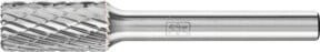 PFERD Hartmetall Hochleistungsfrässtift TOUGH Zylinder ZYAS stirn Ø 10 x 20 mm, Schaft-Ø 6 mm, Farbe: Silber - Bild 1