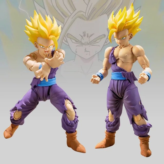 Bandai Dragon Ball Super Saiyan Mobile Sun Wufan Anime-Modell, Spielzeug - Bild 1