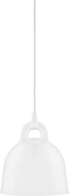 Normann Copenhagen Bell Hängeleuchte in Weiß - Bild 1