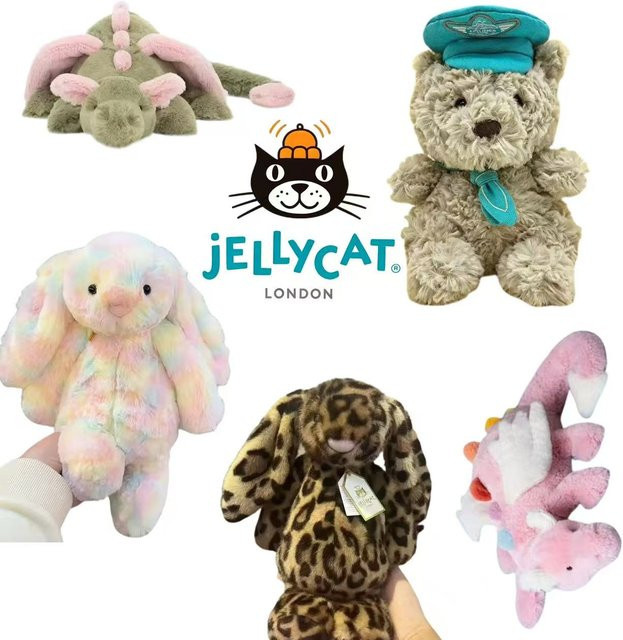 JELLYCAT Plüschspielzeug, Tiere, Bunt / Mehrfarbig - Bild 1