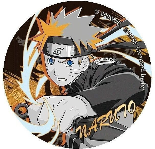 OTOBY Naruto Badge, Bunt / Mehrfarbig - Bild 1