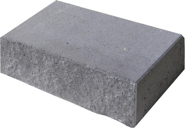 EHL Spaltstufe Anthrazit B/T/H: 35 x 50 x 15 cm - Bild 1