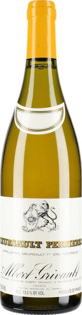 Domaine Albert Grivault Meursault Premier Cru Perrieres Chardonnay Weißwein 2022, 0,75 l - Bild 1