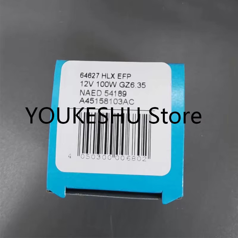 HLX EFP Halogenlampe 12V 100W GZ6.35 transparent - Bild 3