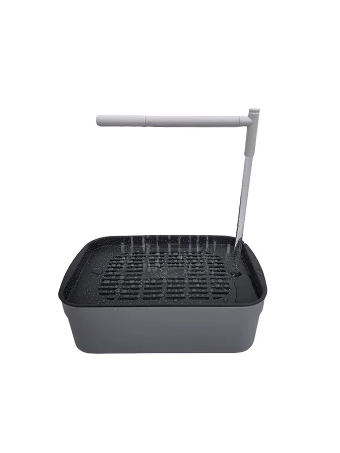 N2HAO Automatische Papageien-Badewanne mit USB-elektrischer Wasserzirkulation für Haustiere - Bild 4