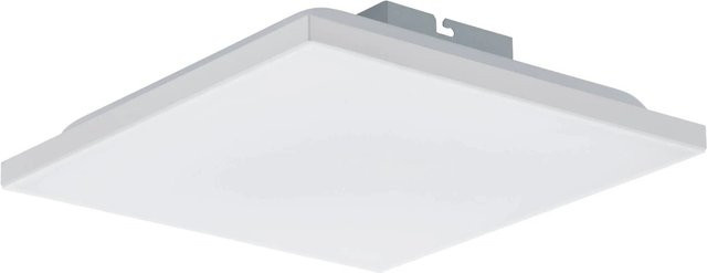 Eglo LED-Deckenleuchte Calemar in Weiß, modern und eckig, Höhe: 6,2 cm, Breite: 28,7 cm - Bild 1
