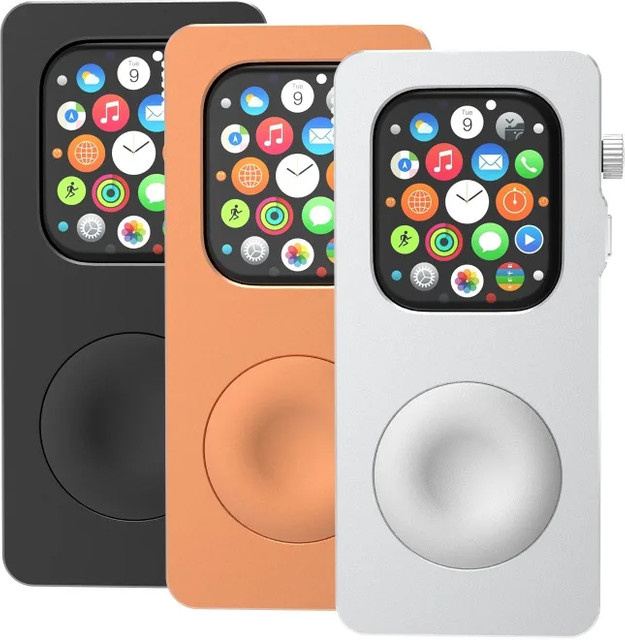 Apple Schutzhülle Aluminium, Schwarz, Unisex - Bild 1