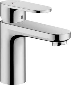 Hansgrohe Waschtisch-Einhebelmischer Vernis Blend m mit Metall-Zugstangen-Ablaufgarnitur in Chrom - Bild 1