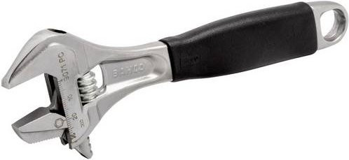 Bahco Rollgabelschlüssel mit Wendebacke in Silber, Schlüsselweite: 33 mm - Bild 1