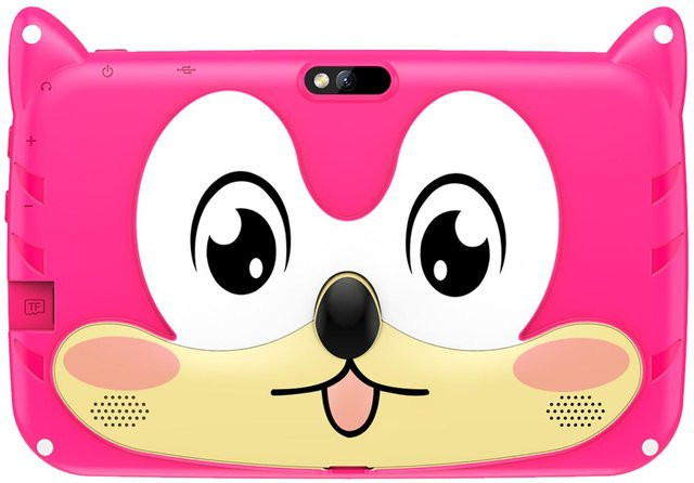BDF Kinder Tablet 7 Zoll mit 5G und WiFi, 2 GB RAM, 32 GB ROM, Android, Rosa - Bild 1