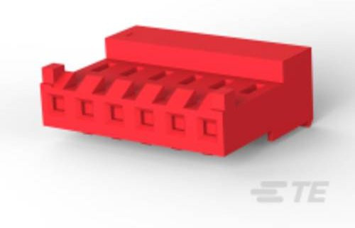 TE Connectivity Box in Rot 3-643819-6 - Bild 1