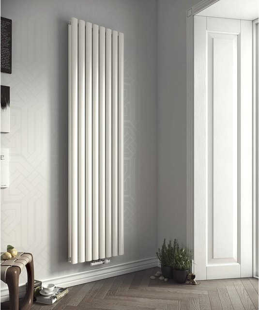 Ximax Heizkörper Fortuna Duplex Mittenanschluss Weiß 1800 x 236 mm - Bild 1