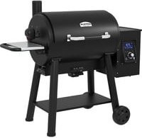 Broil King Pellet Smoker 500 Grill mit Rotisserie in Schwarz aus Edelstahl und Stahl - Bild 1
